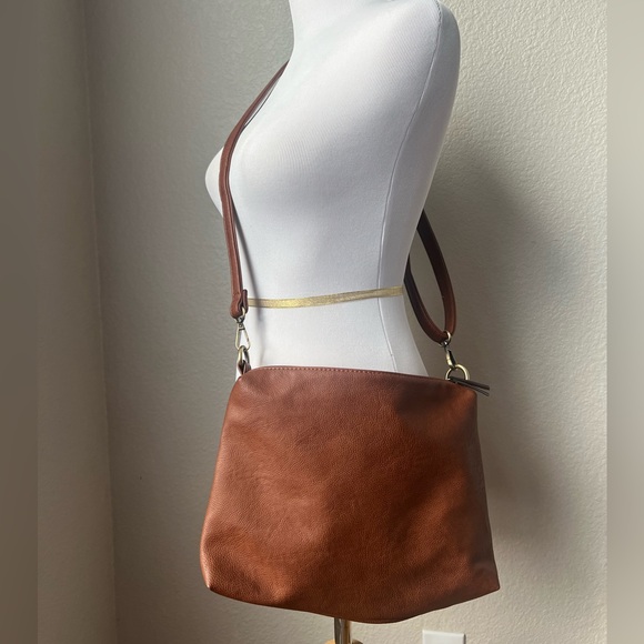 Joy Susan Handbags - Joy Susan Vegan Leather Crossbody Bag